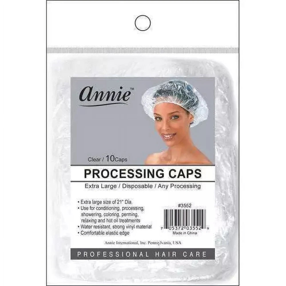 Annie Processing Caps (10 Count) (Pack of 72)