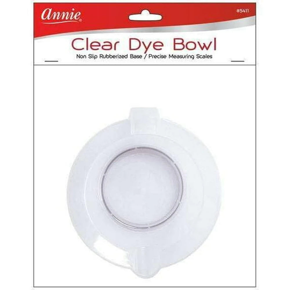 Annie Dye and Tinting Bowl Clear 5411 (Pack of 12)