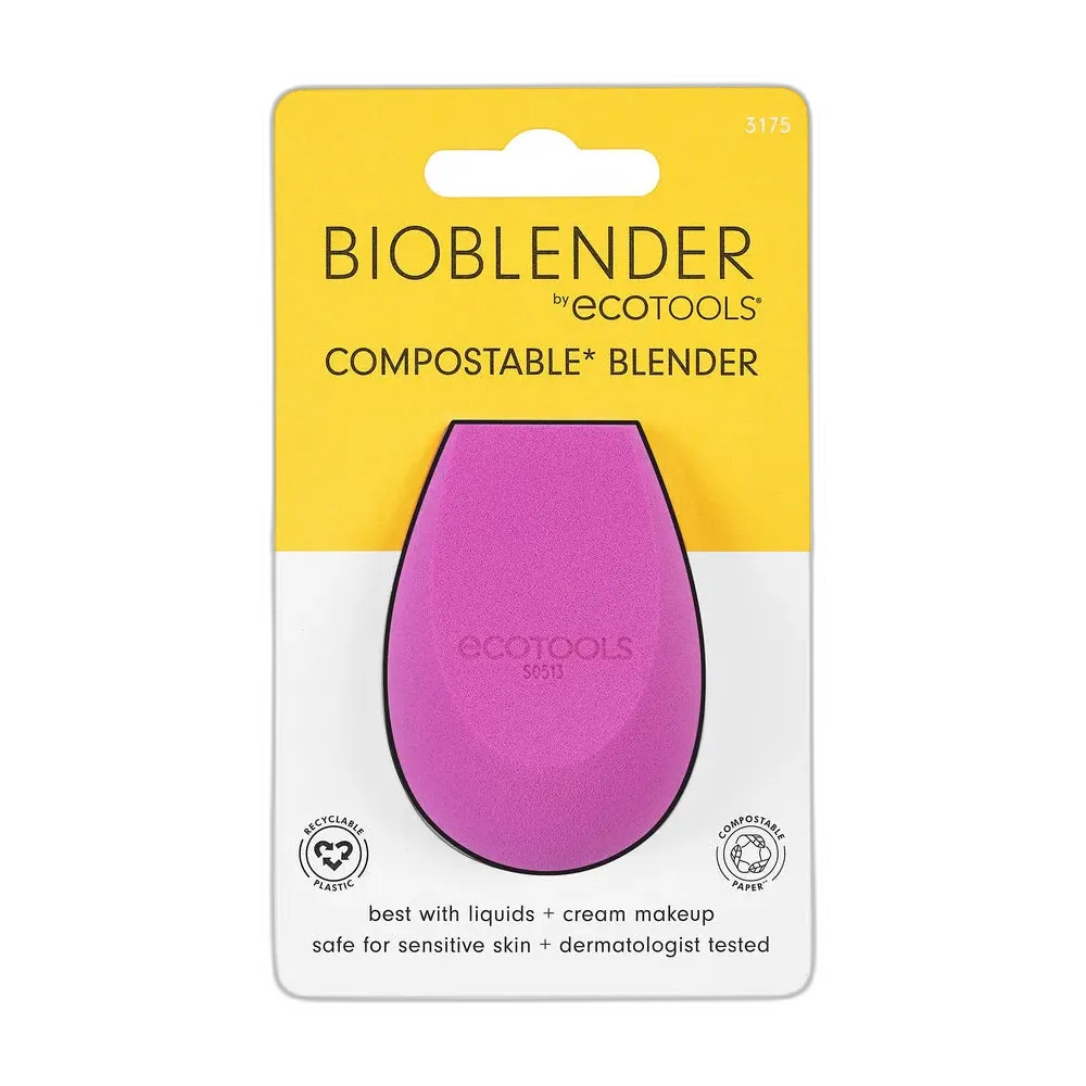 Ecotools Limited Edition Bioblender Makeup Sponge Holiday Ornament 1 Count 0.21Oz (Pack Of 16)