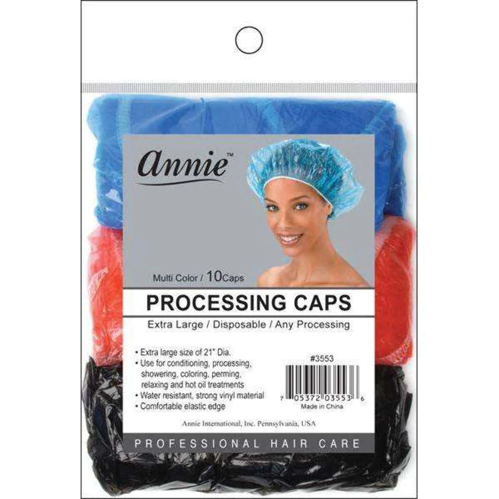 Annie #3553 Disposable XL Processing Caps 10 ct (Pack of 72)