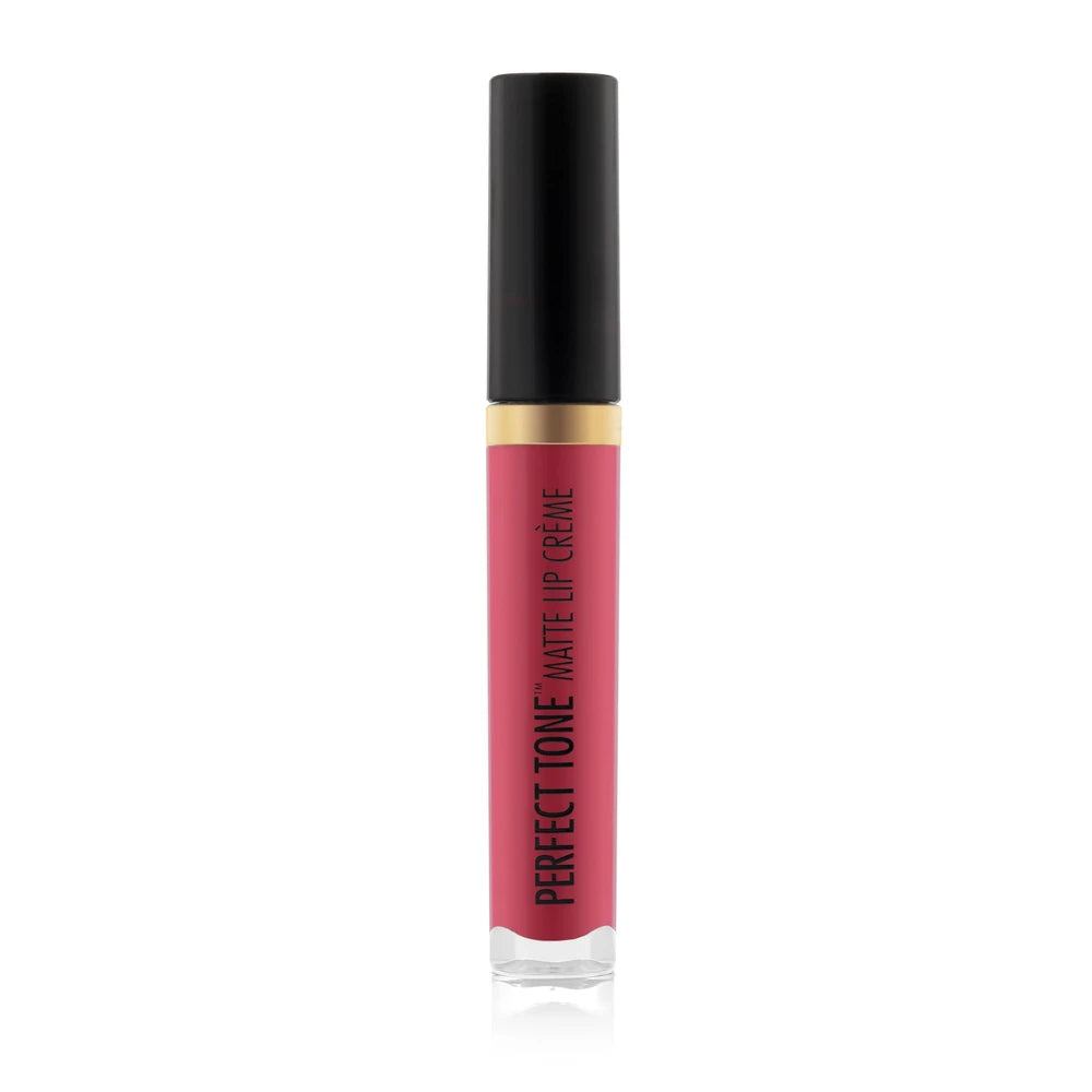 Black Radiance Perfect Tone Matte Lip Crème Berry Naked 0.17oz (Pack of 48)