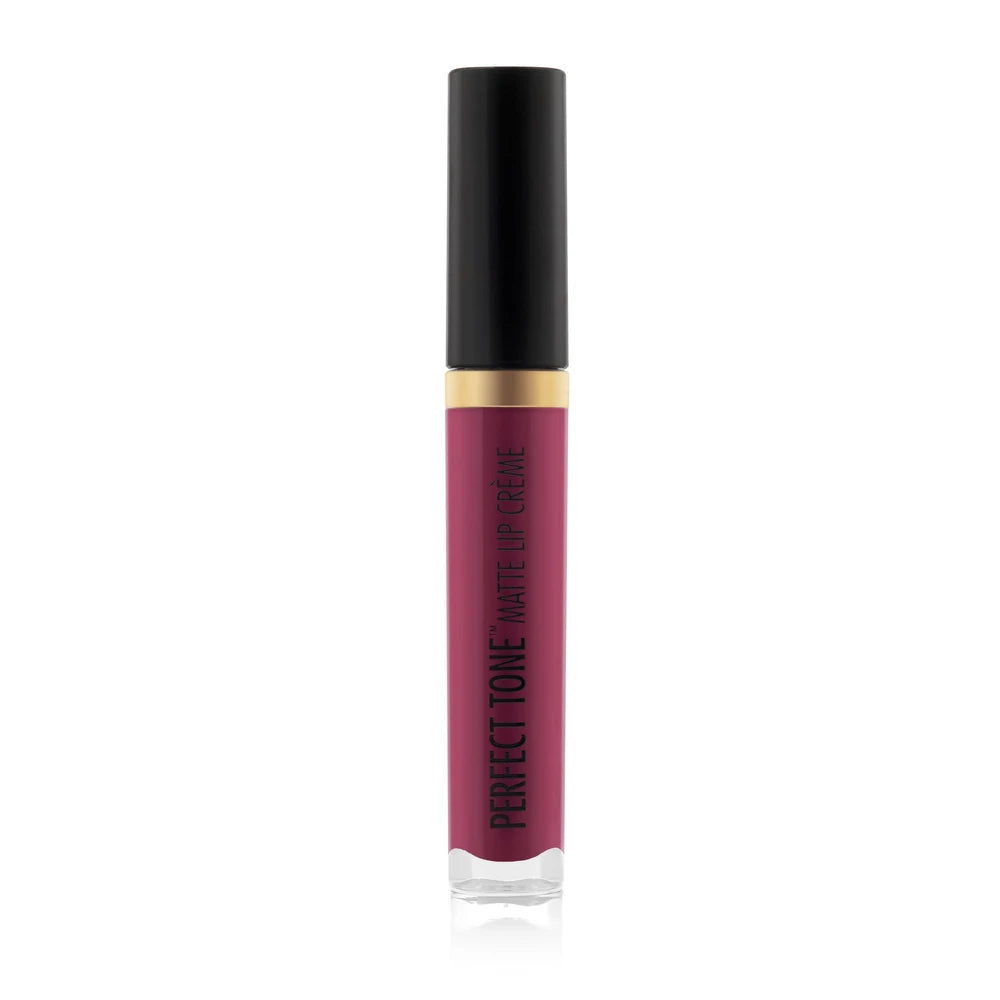 Black Radiance Perfect Tone Matte Lip Crème Lipstick - Smokin Hot 0.17 Oz (Pack of 48)
