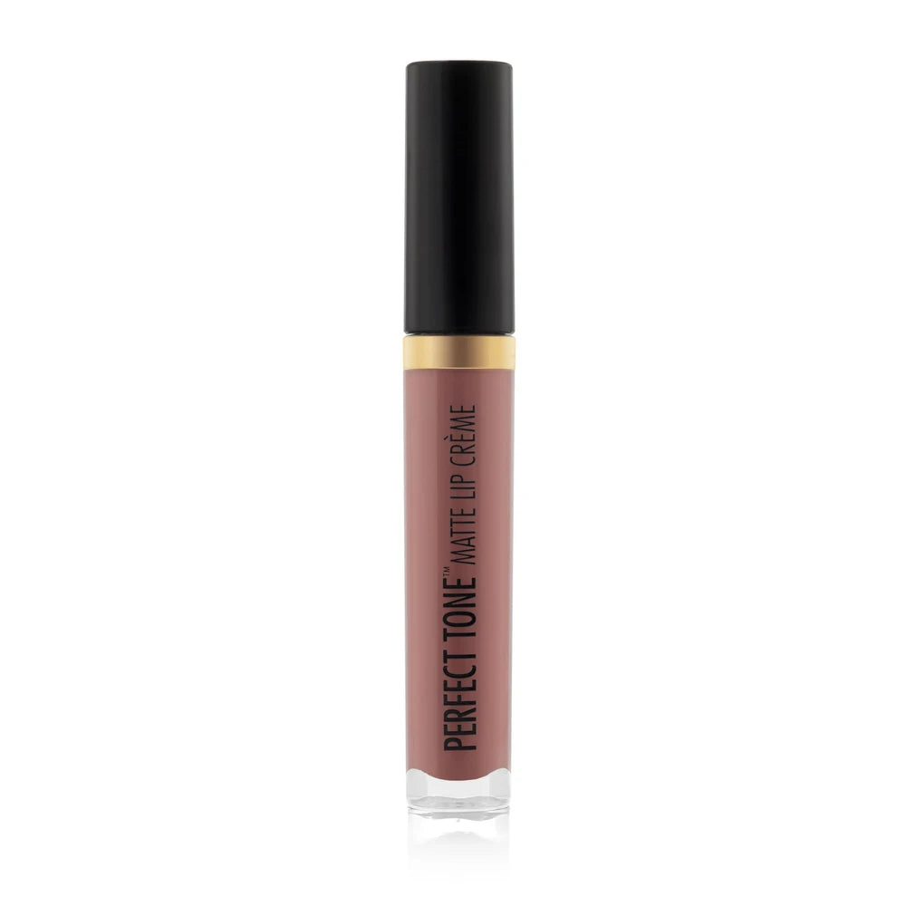 Black Radiance Perfect Tone Matte Lip Crème Go Nude (Pack of 48)