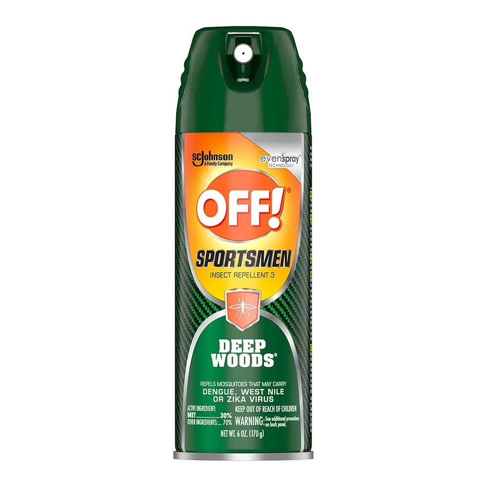 Off Deep Woods Sportsman Insect Repellant 6Oz (Pack of 12)