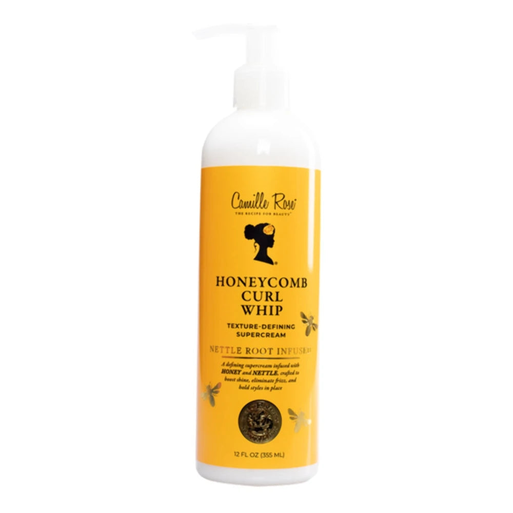Camille Rose HoneyComb Curl Whip 12 Fl. Oz (Pack of 6)