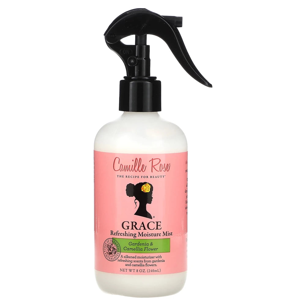 Camille Rose Grace Refreshing Moisture Mist Gardenia & Camellia Flower, 8oz (Pack of 6)