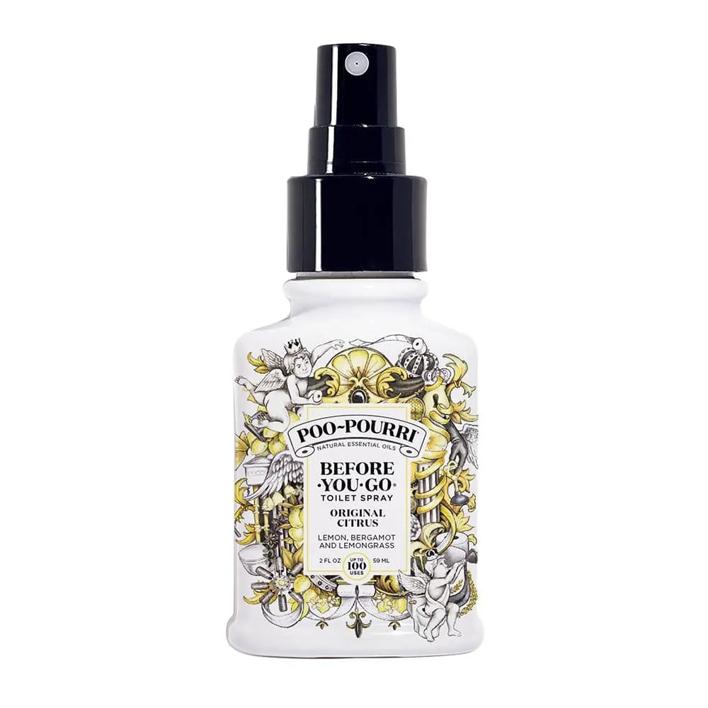Poo-Pourri Before-You-Go Original Citrus Toilet Spray 2Oz (Pack of 12)