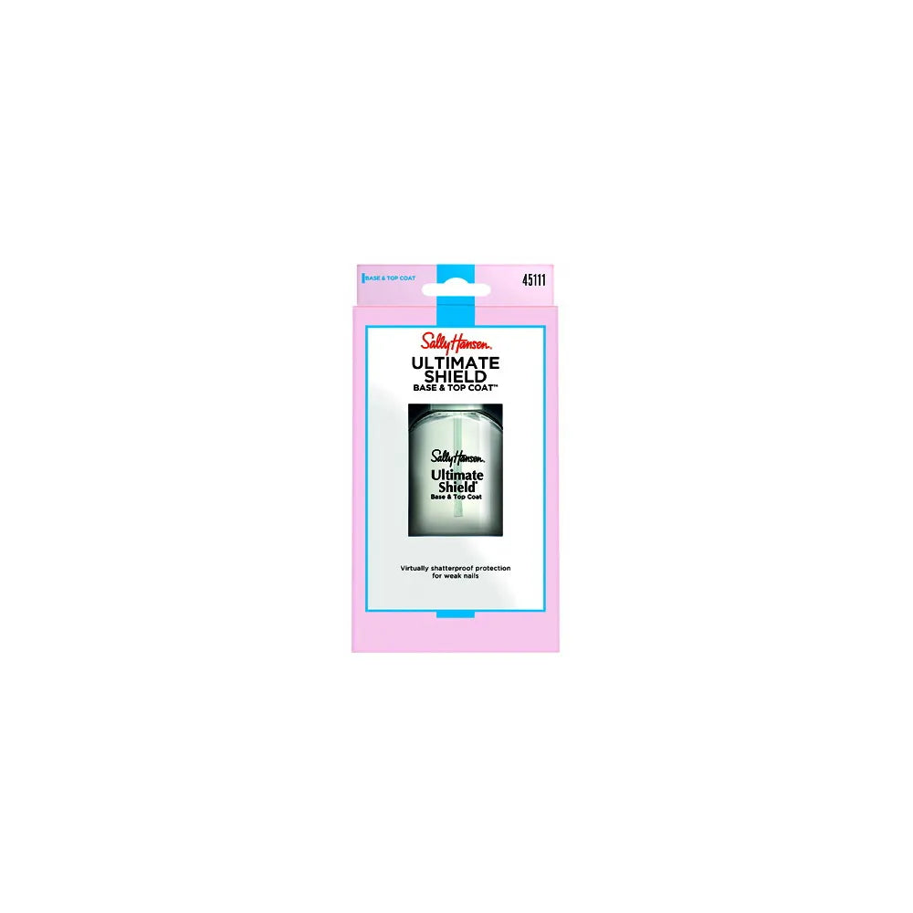 Sally Hansen Ultimate Shield Base and Top Coat 0.45Oz (Pack of 48)