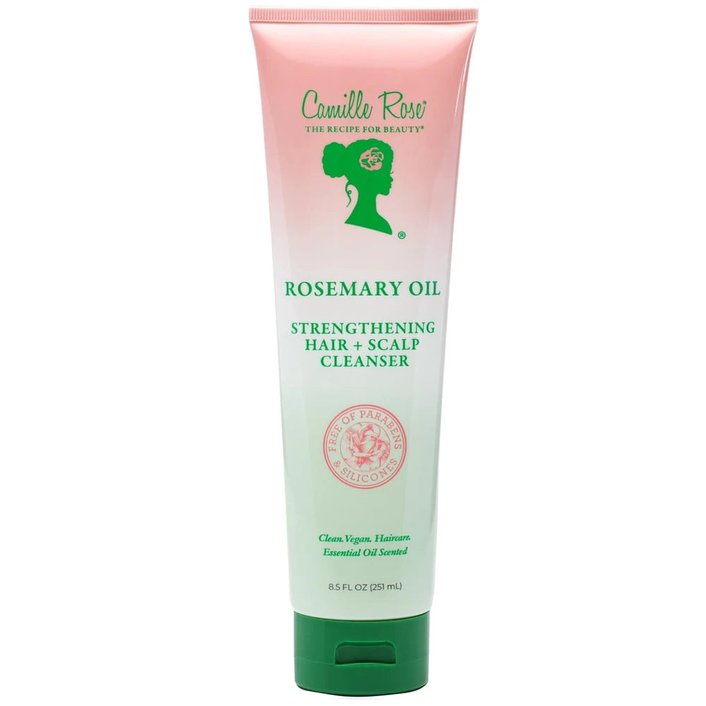 Camille Rose Rosemary Oil Strengthening Hair & Scalp Refresh & Revitalize All Ages Cleanser - 8.5 fl oz (Pack of 6)