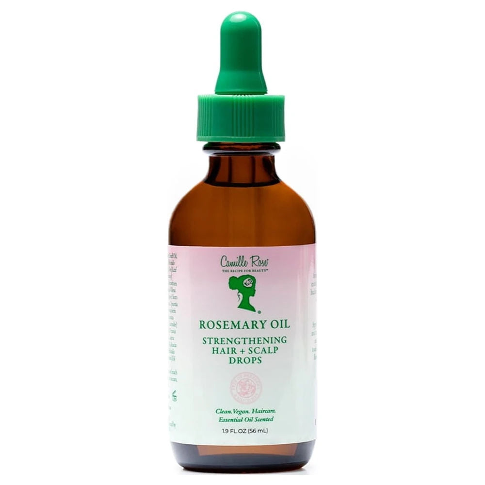 Camille Rose Rosemary Oil Strengthening Hair + Scalp Drops - 1.9 fl oz (Pack of 6)