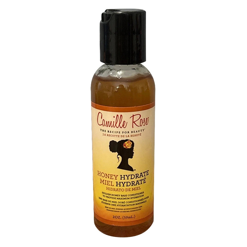 Camille Rose Honey Hydrate Leave-In Hair Treatment Conditioner - 2 fl oz (Pack of 12)