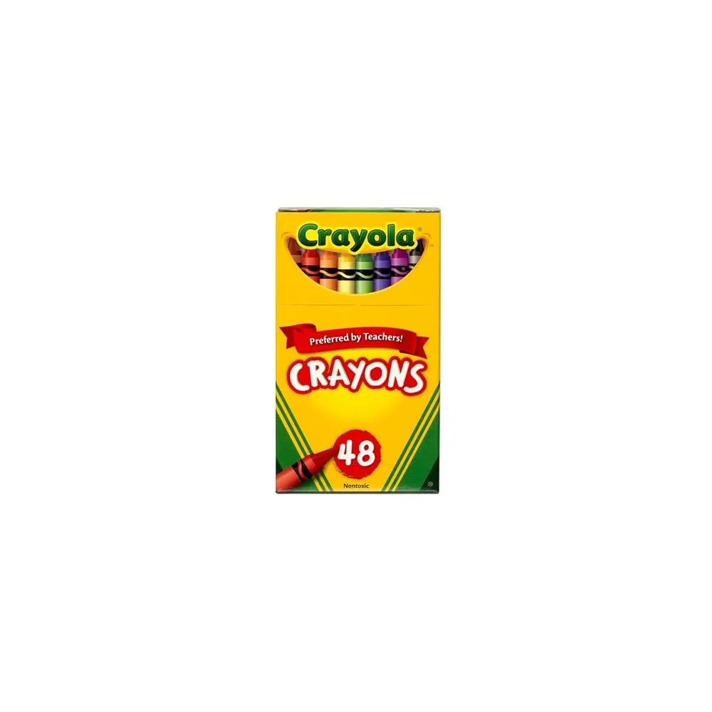 Crayola Nontoxic Crayons48 Ea 18.4oz (Pack of 24)
