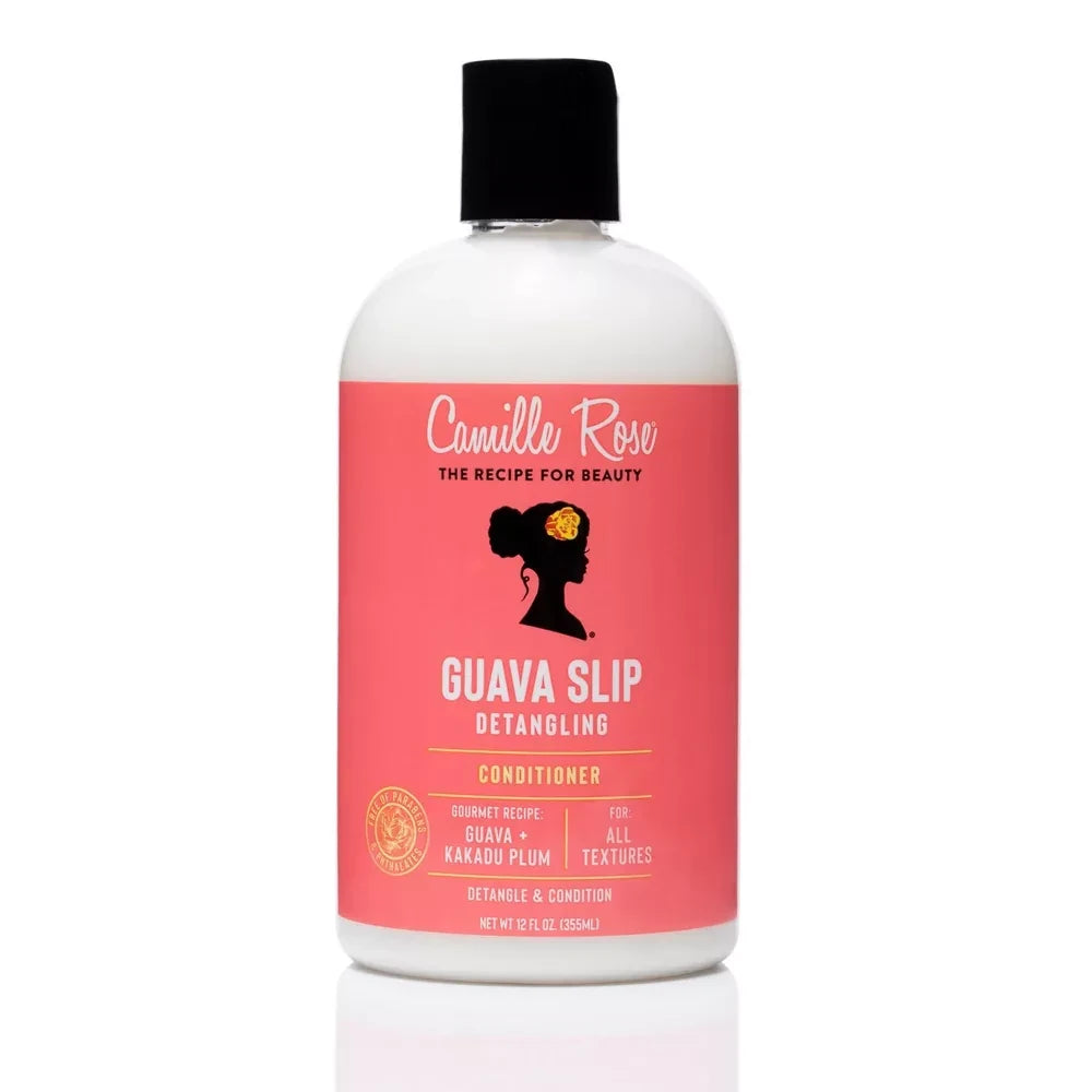 Camille Rose Guava Slip Detangling Conditioner - 12 fl oz (Pack of 6)