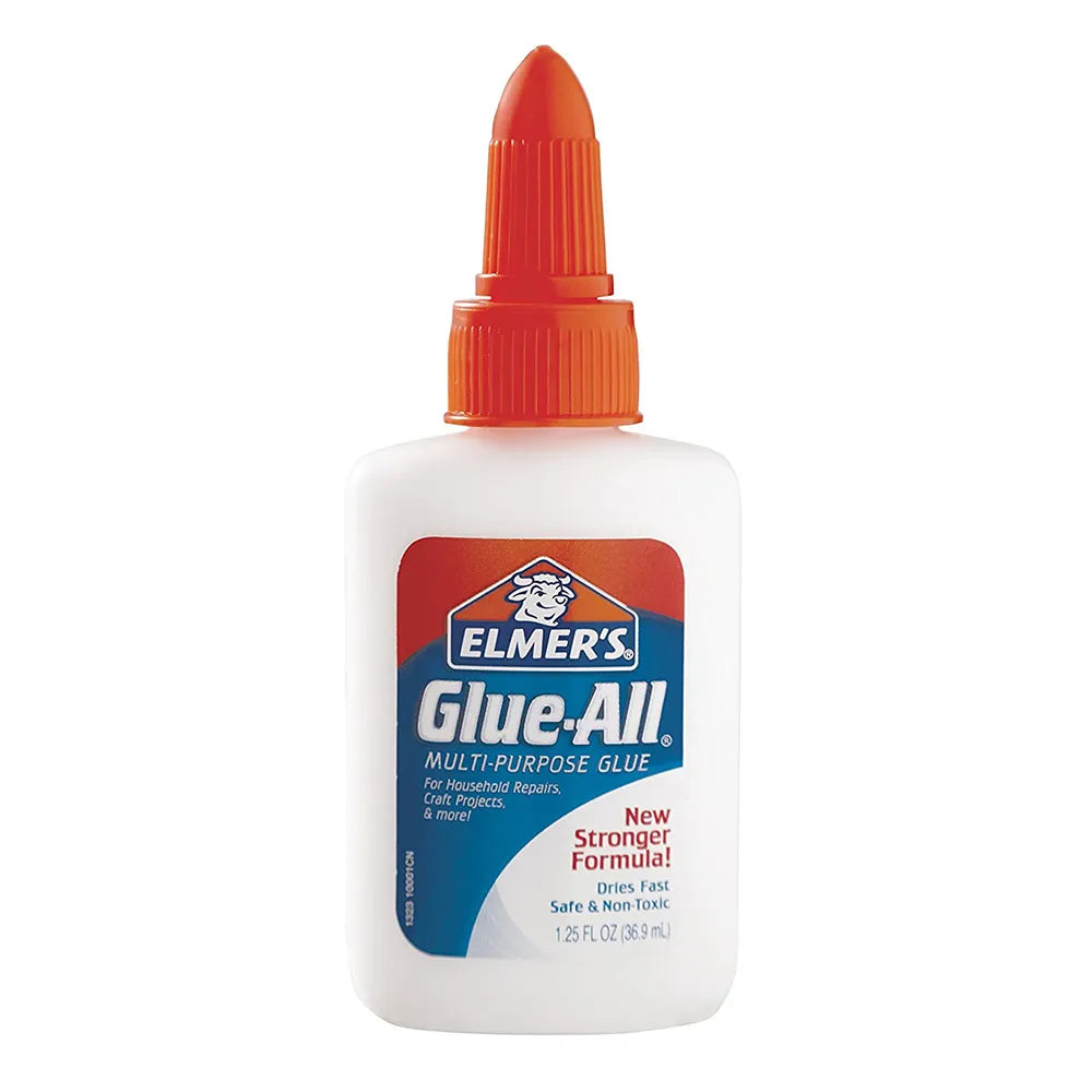 Elmers All Multi Purpose Glue Stronger Formula -1.25Oz (Pack of 48)