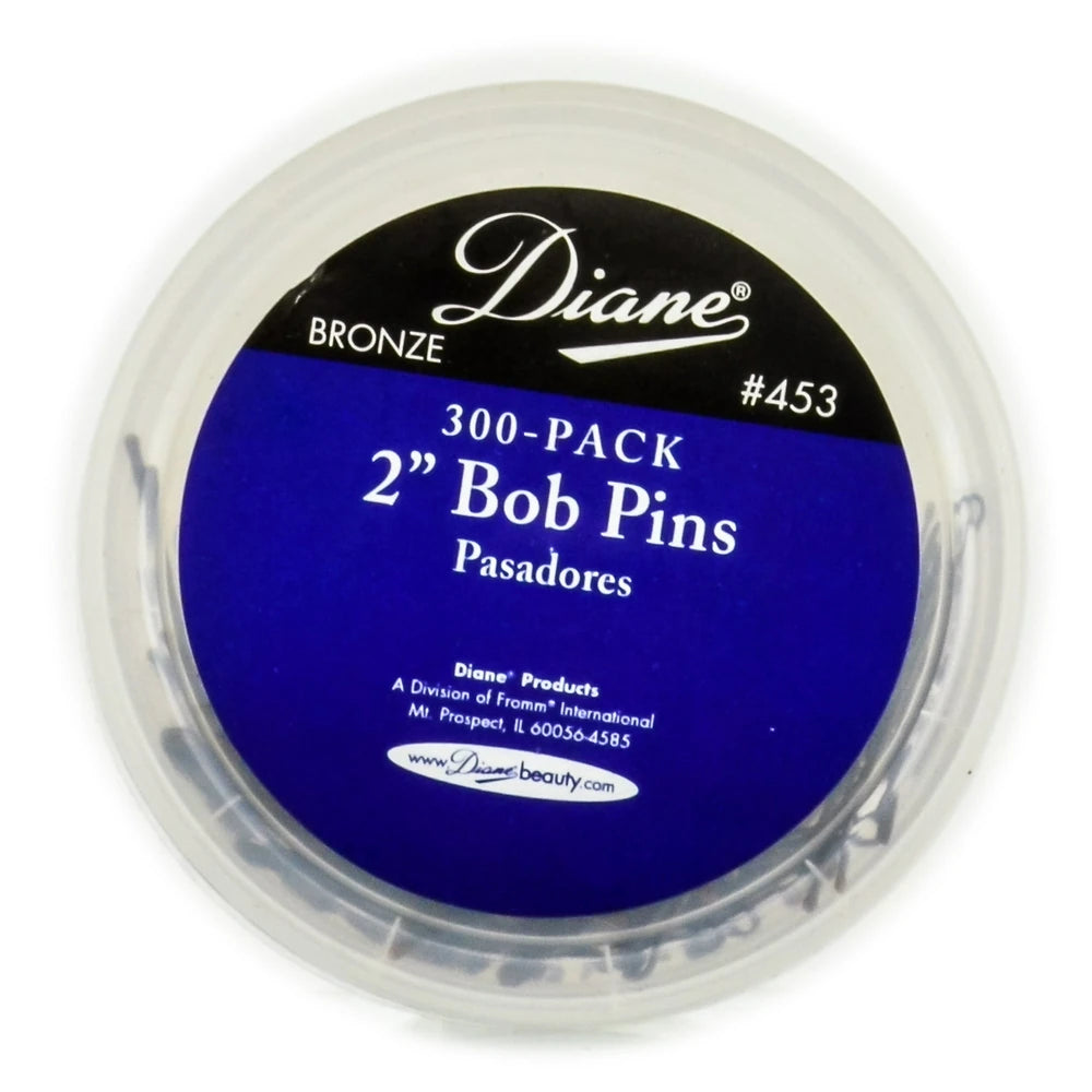 Diane Bobby Bronze Pins (Bronze, 2 Inch, 300 Count) (Pack of 12)