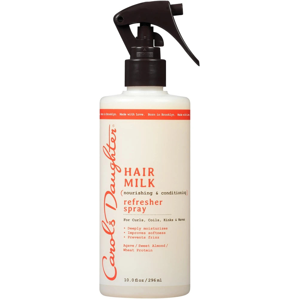 Carol's Daughter Hair Milk Moisturizing Curl Refresher Spray, 10 Fl Oz (Pack of 6)