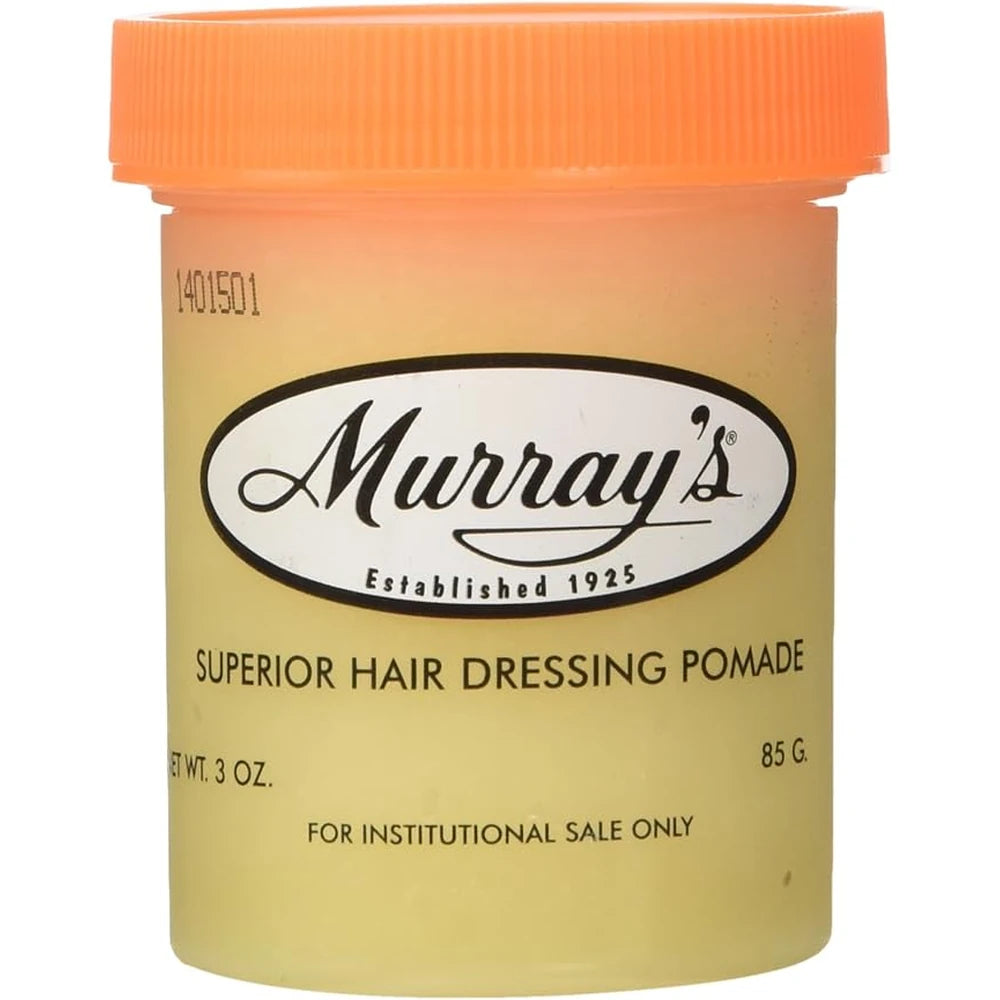 Murray's Original Pomade Institutionalised Package Limited Edition Hair Gel 85g 3 Oz