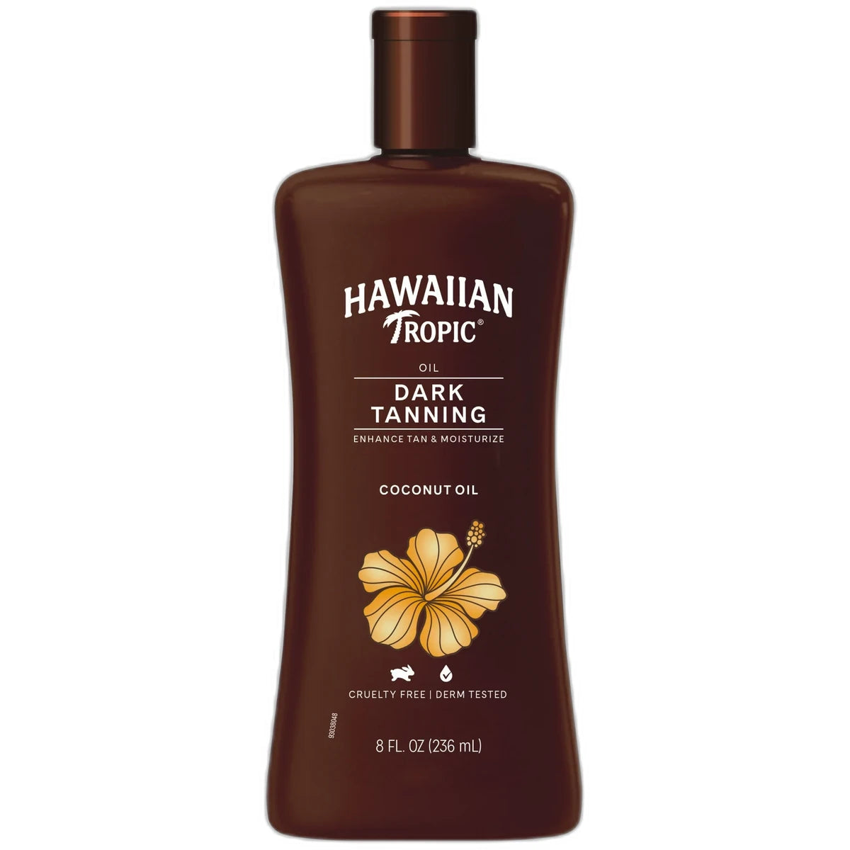Hawaiian Tropic Dark Tanning Oil Original 8Oz (Pack of 12)