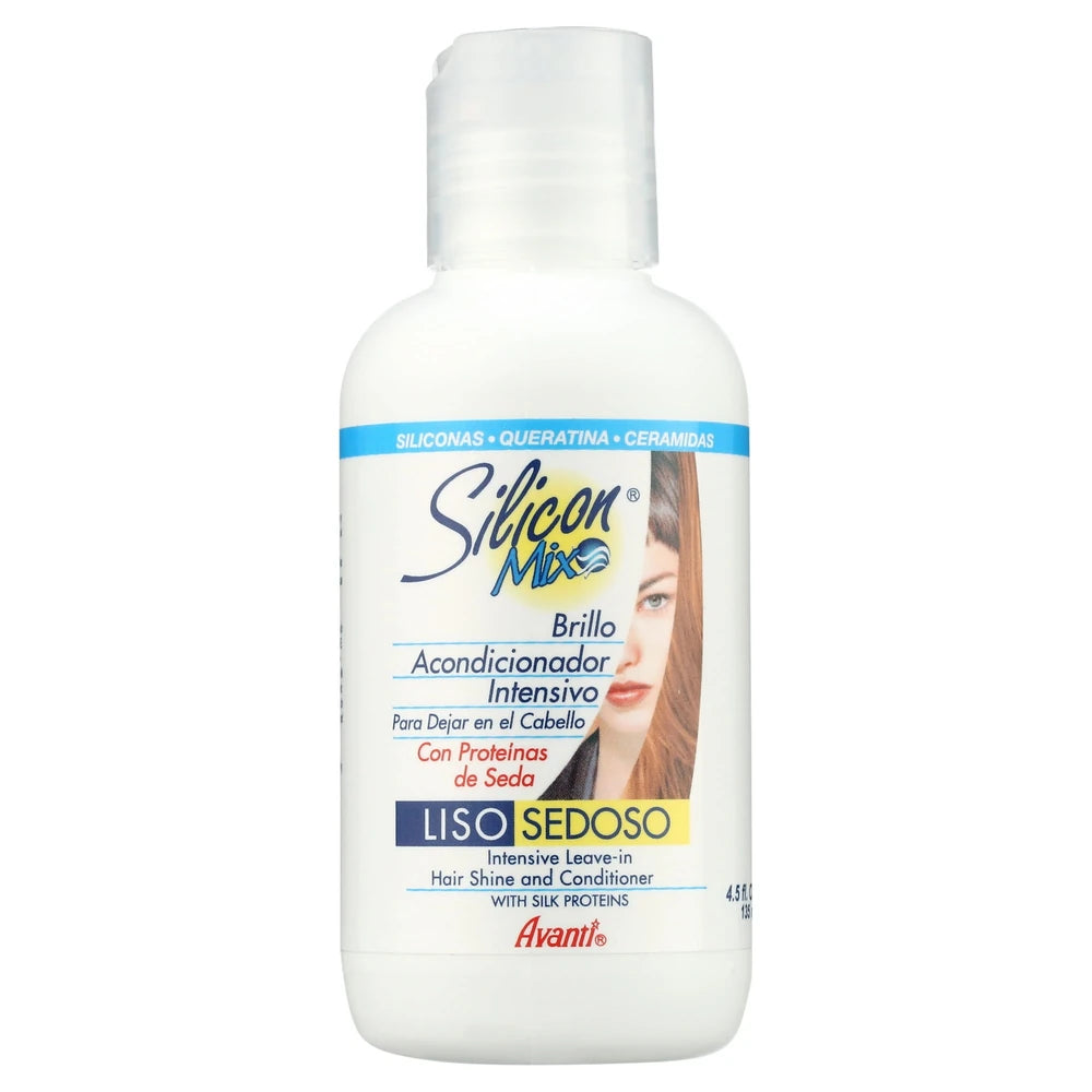 SILICON MIX INTENSIVE LEAVE-IN - HAIR SHINE & CONDITIONER 4.5 Oz (Pack of 24)