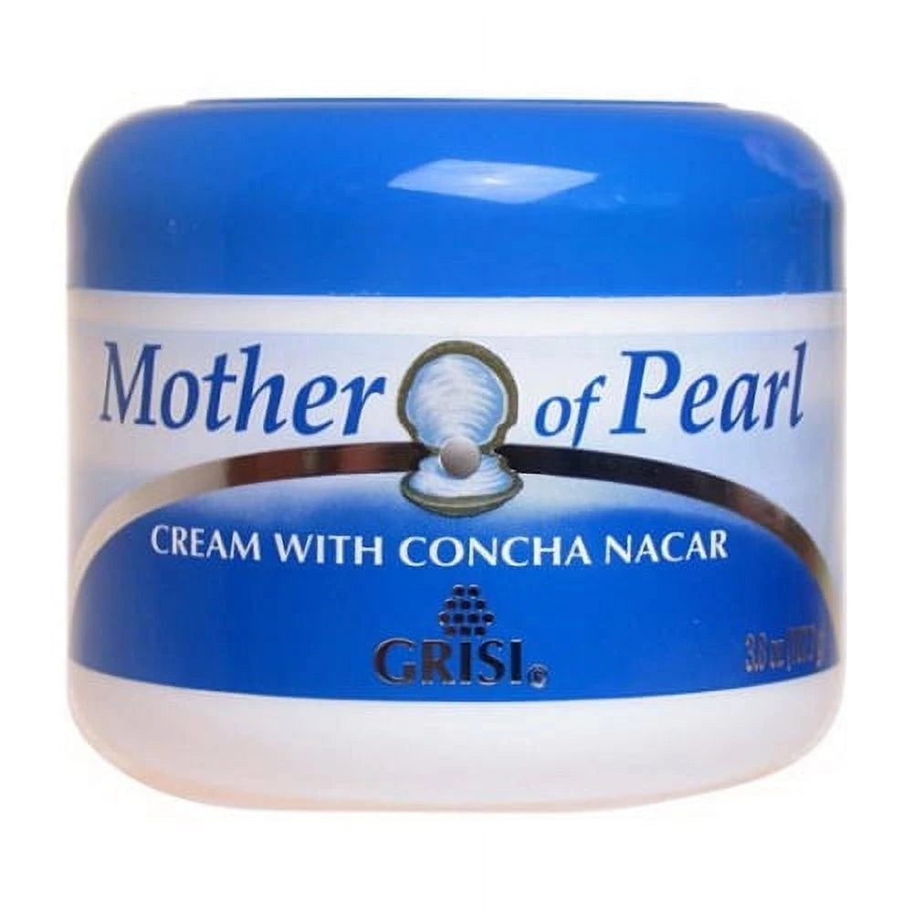 Grisi Concha Nacar Face Cream Moisturizer All Skin Types 3.8 oz (Pack of 24)
