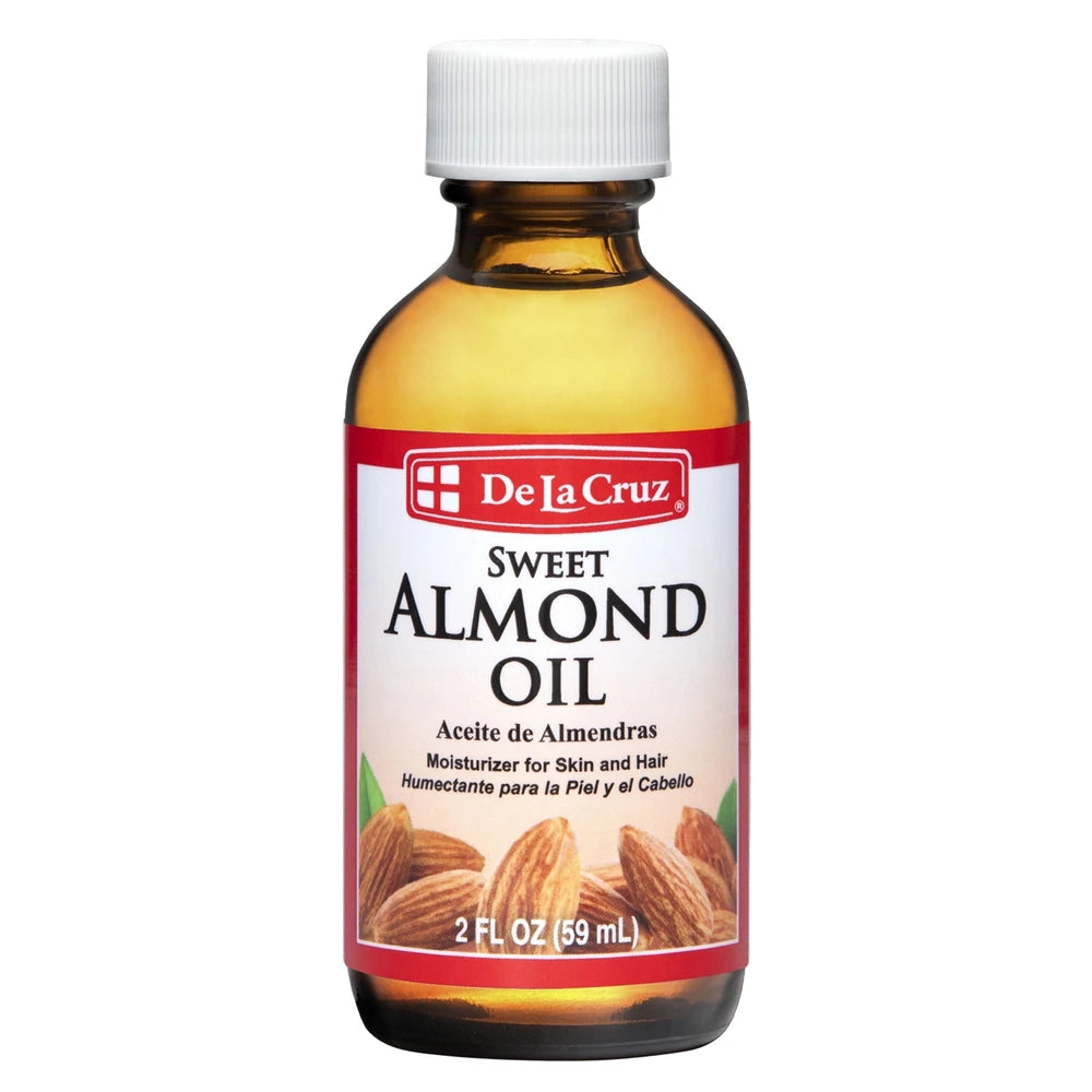 DLC Aceite de Almendra 2 oz./Almond Oil DLC (Pack of 12)