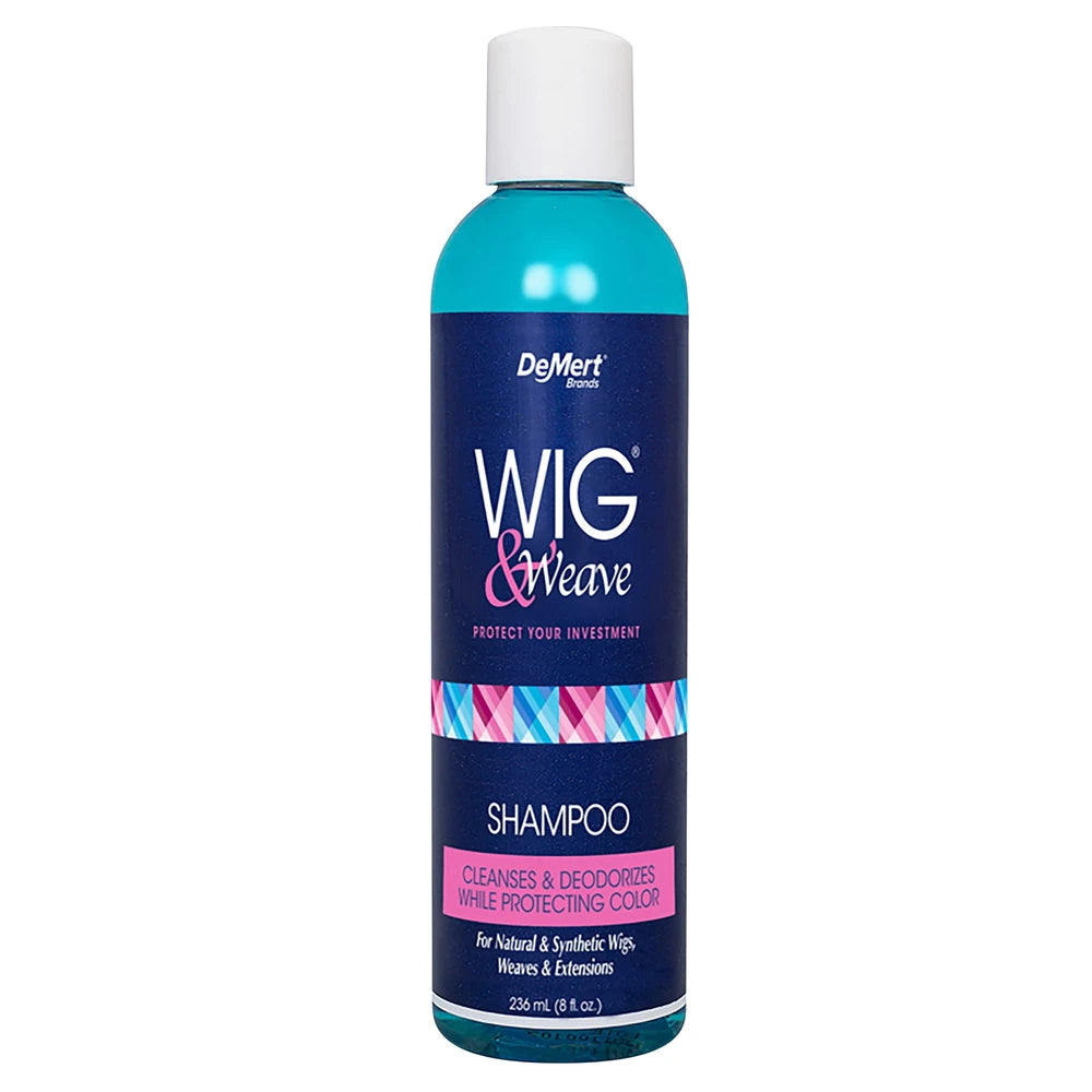 Wig & Weave System Wig Shampoo for Natural and Synthetic Hair 8 oz (Pack of 12)