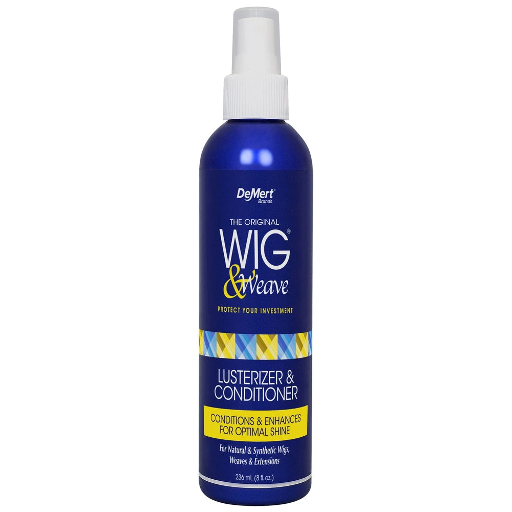 Wig & Weave Lusterizer Conditioner for Natural and Synthetic Hair 8. Oz (Pack of 6)