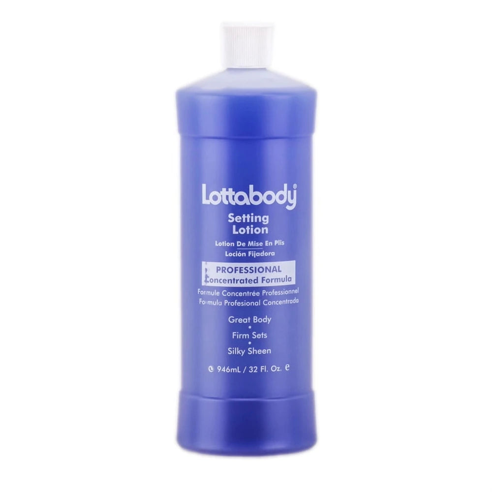 LOTTABODY Professional Concentrated Formula Setting Lotion 32 oz (Pack of 12)