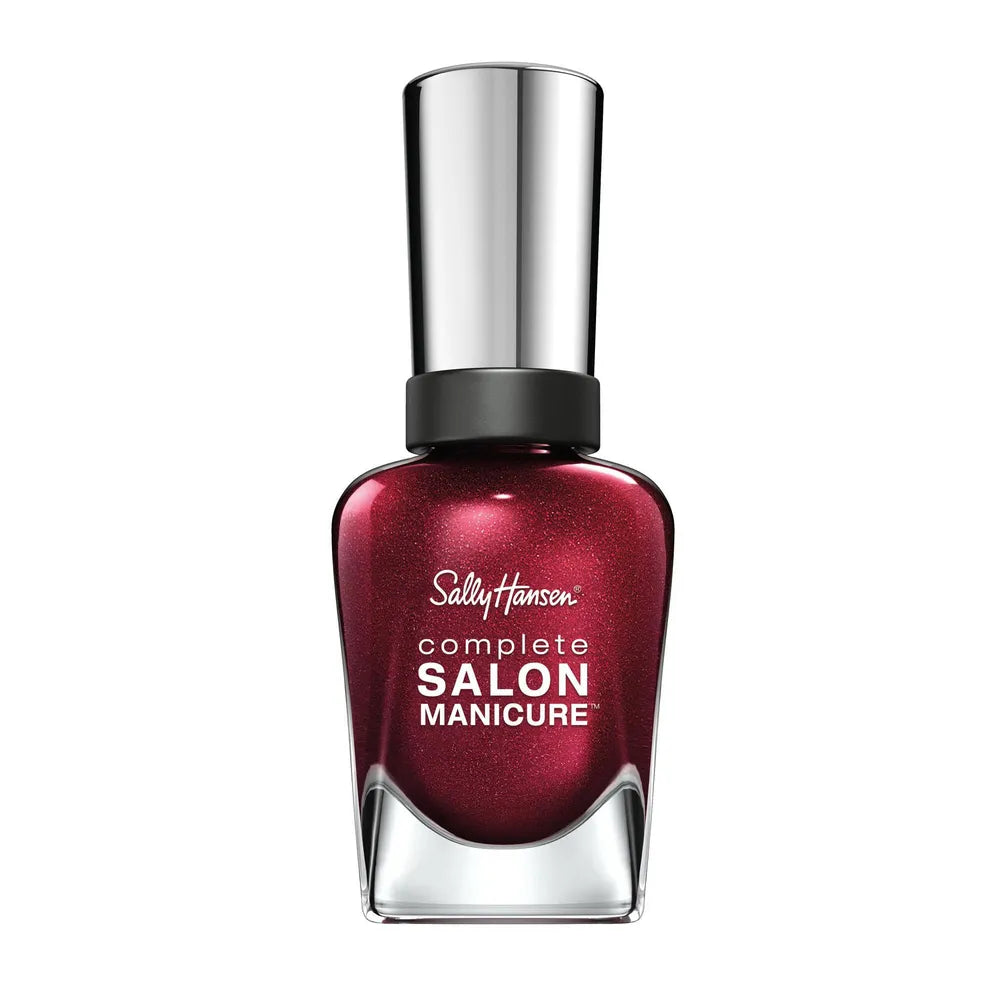 Sally Hansen Complete Salon Manicure Nail Polish Wine Not 0.5Oz (Pack of 72)
