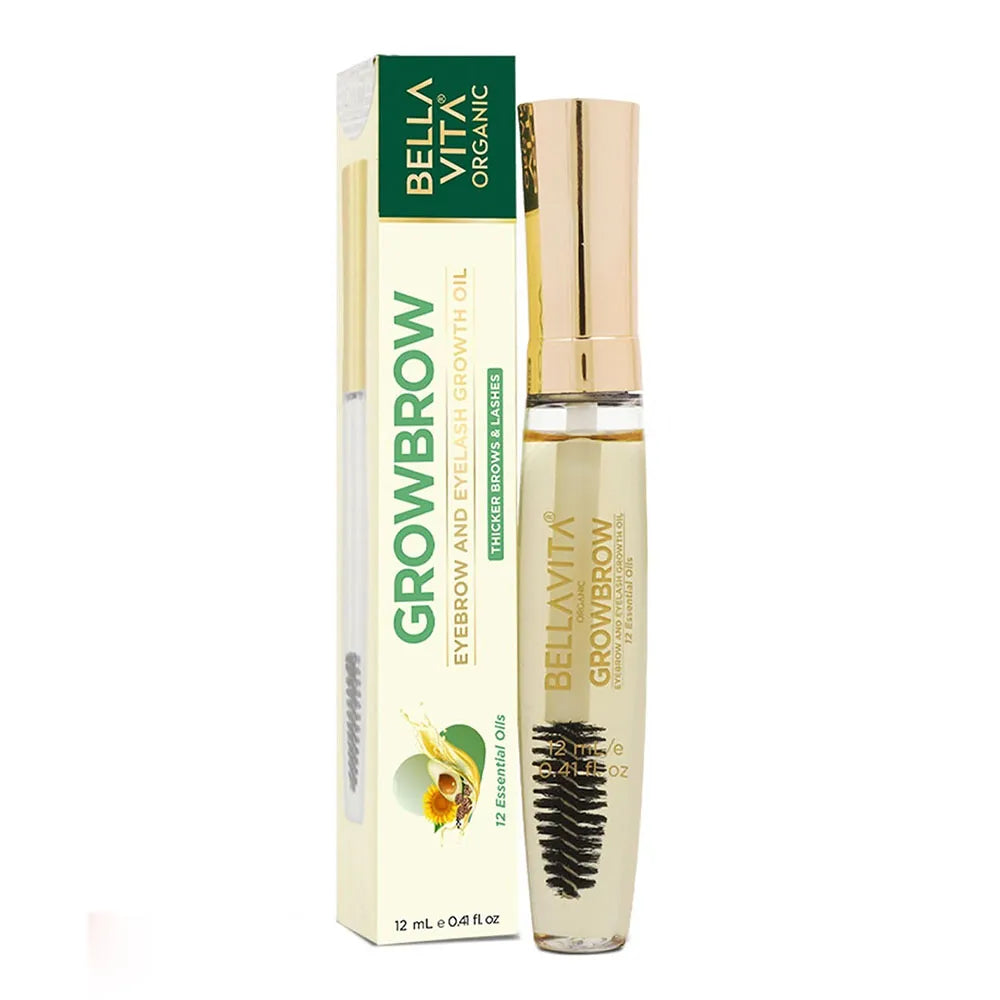 Bella Vita Organic Eye Brow Growth Serum 0.41Oz (Pack Of 6)
