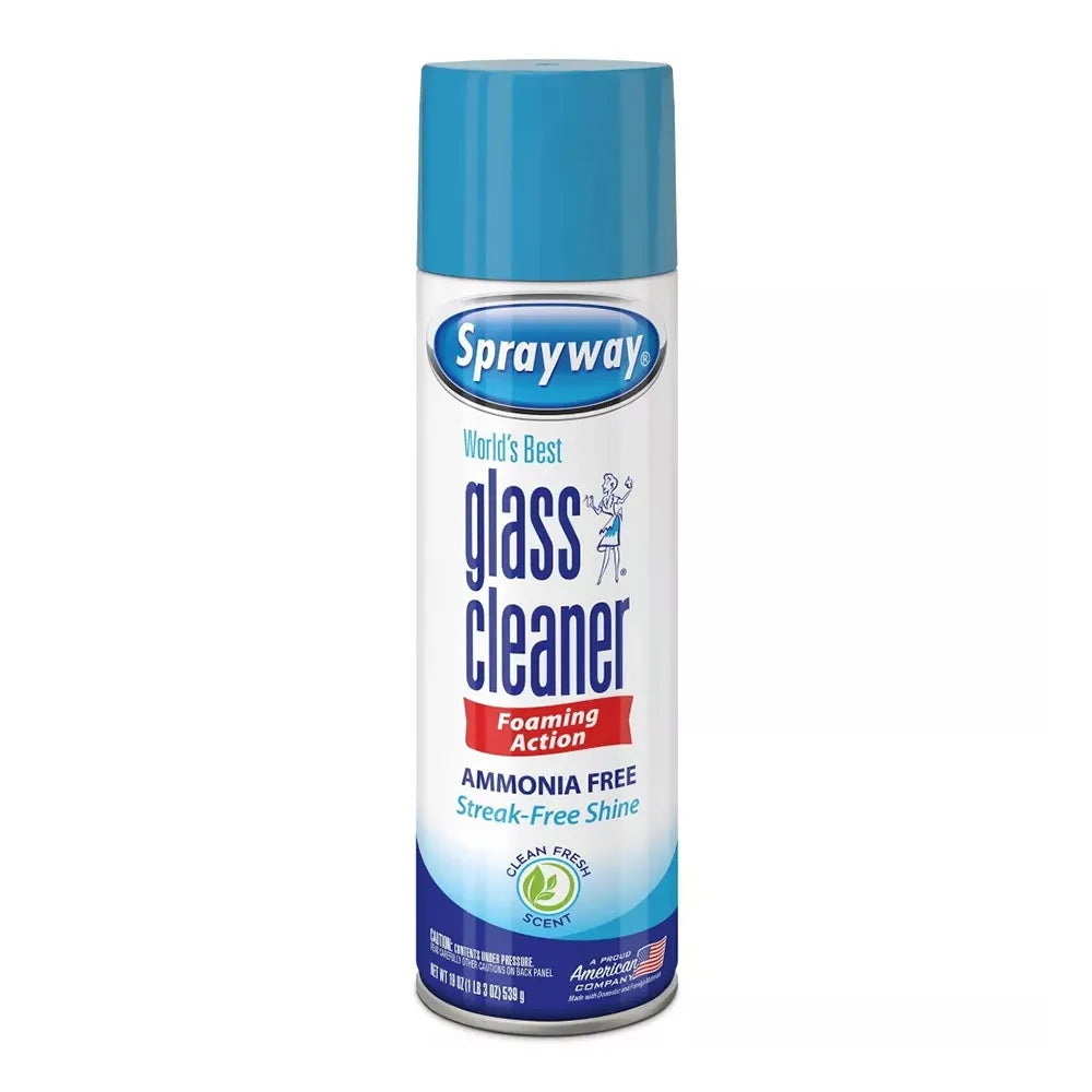 Sprayway Worlds Best Glass Cleaner 19Oz (Pack of 12)