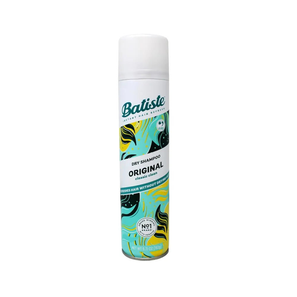 Batiste Dry Shampoo Original Citrus 5.71oz (Pack of 6)