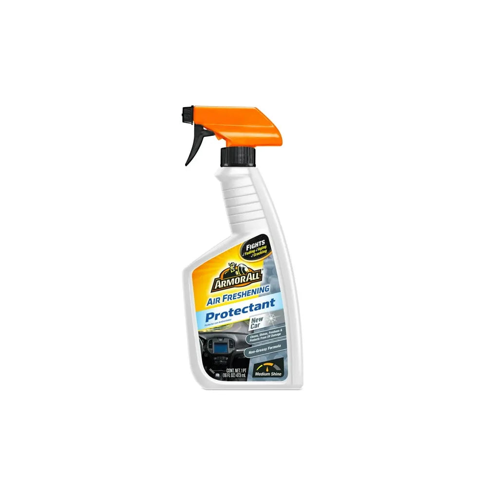 ArmorAll Air Freshening Protectant New Car 16 Oz (Pack of 6)