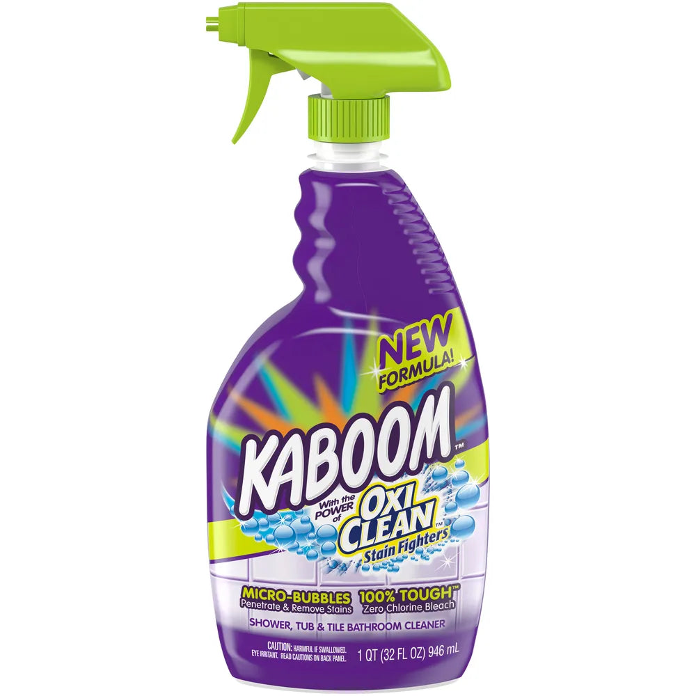 OxiClean Bathroom Cleaner Fresh 32 Oz (Pack of 8)