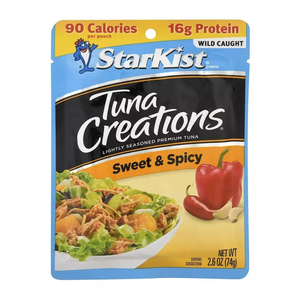 Starkist Tuna Creations Sweet & Spicy Single Serve 2.6Oz (Pack of 24)