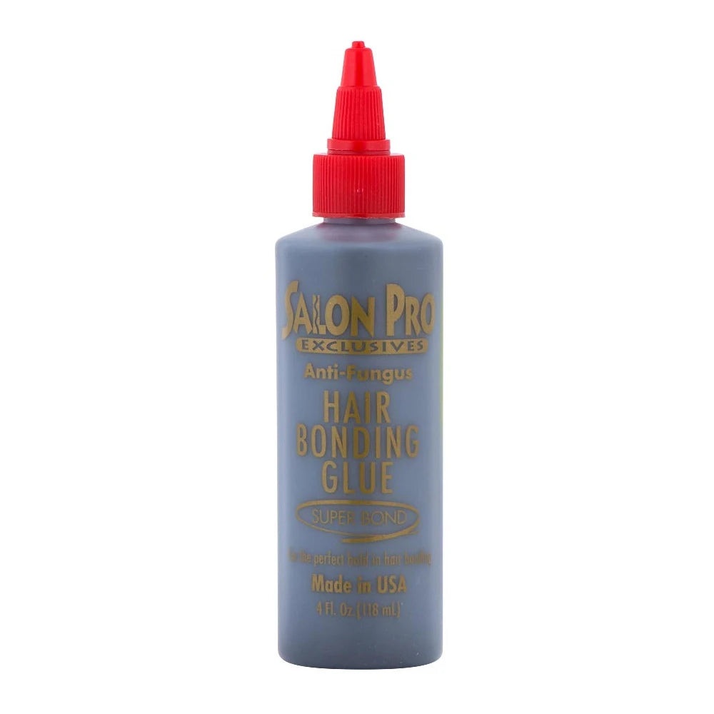 Salon Pro Hair Extension Bonding Glue Black 4.Oz (Pack of 24)
