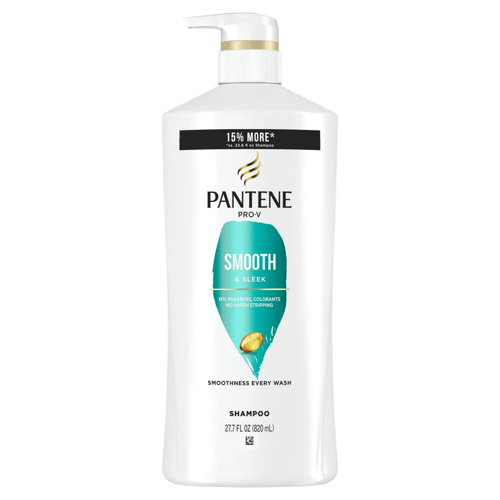 Pantene Shampoo Color Treated Hair 27.7 oz (Pack of 4)