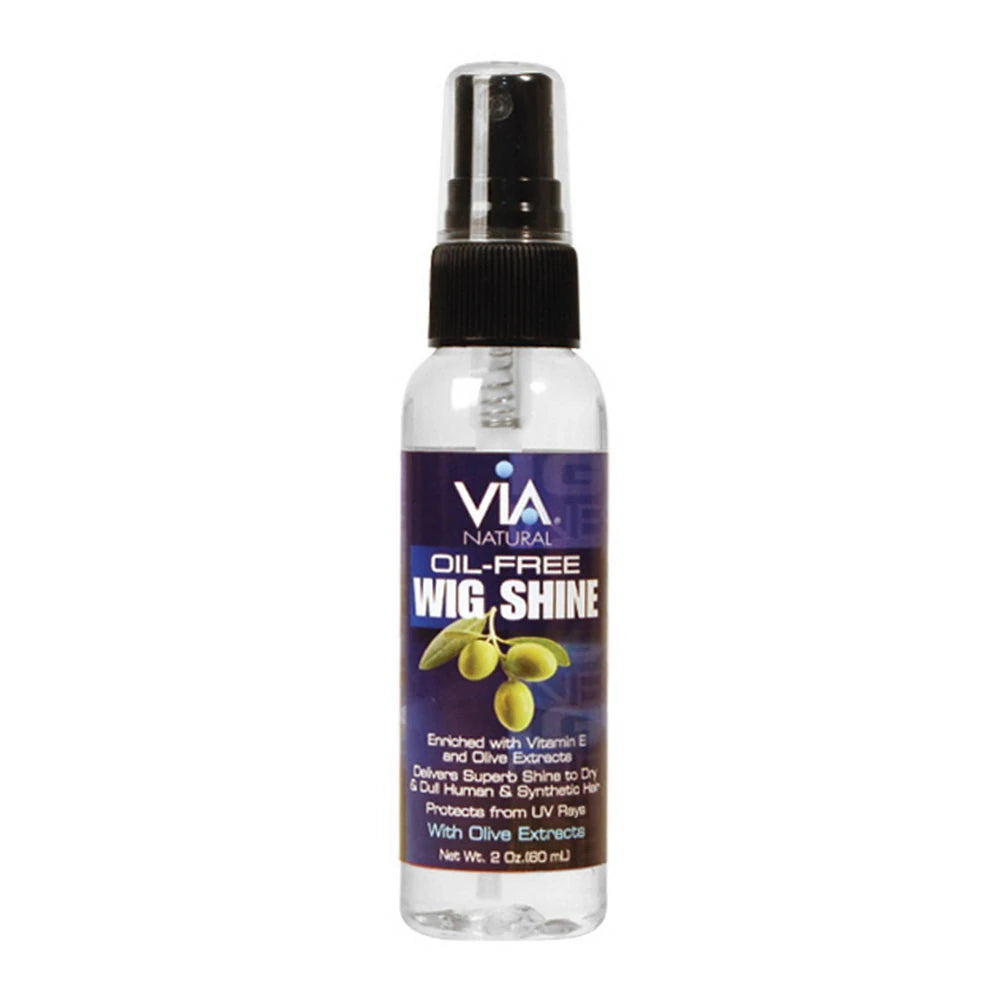 VIA - Natural Oil Free Wig Shine 2 Oz (Pack of 24)