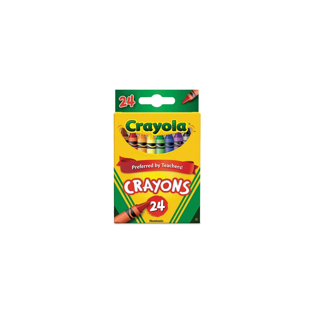 Crayola Regular Crayons Non-Toxic24 Ea 4.7oz (Pack of 48)