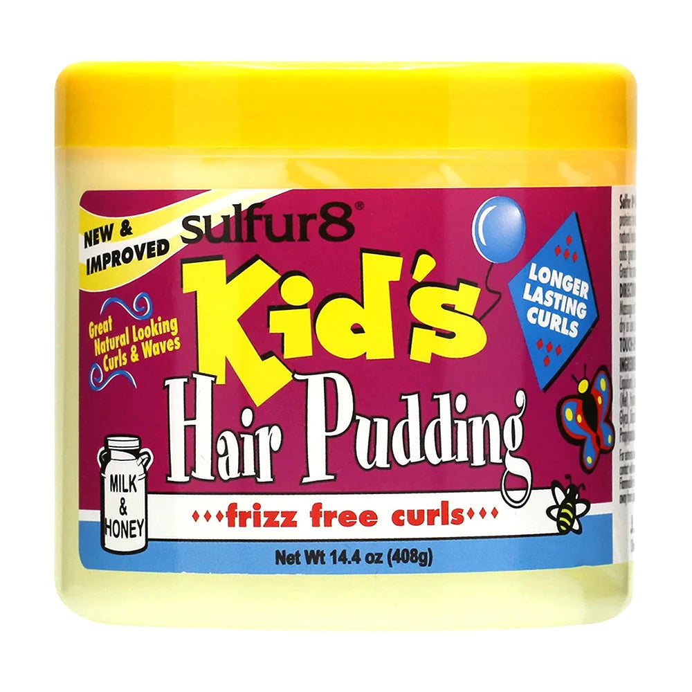 Sulfur8 Kid s Hair Pudding 14.4oz Jar Pack of 3