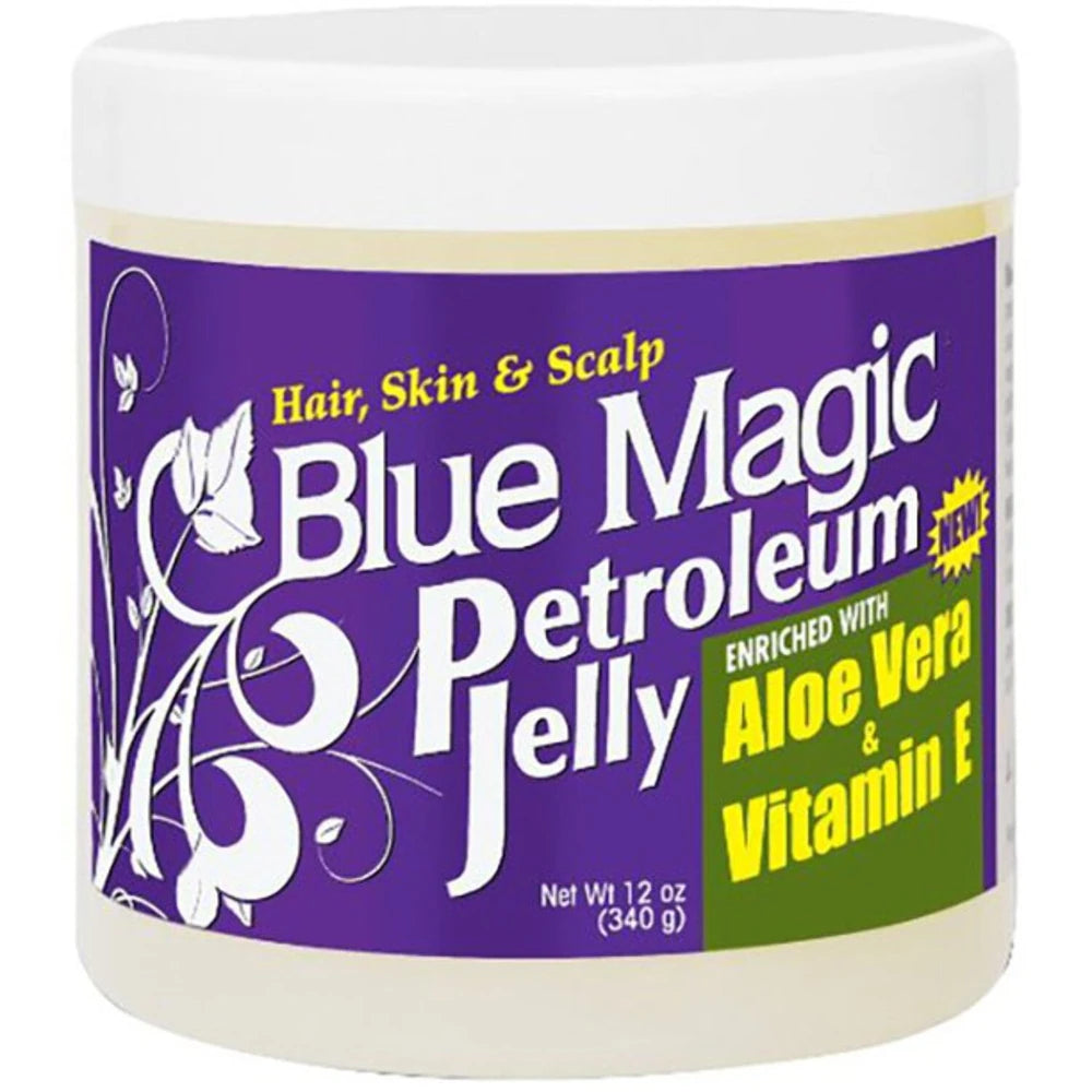 Blue Magic Petroleum Jelly 12 oz (Pack of 12)