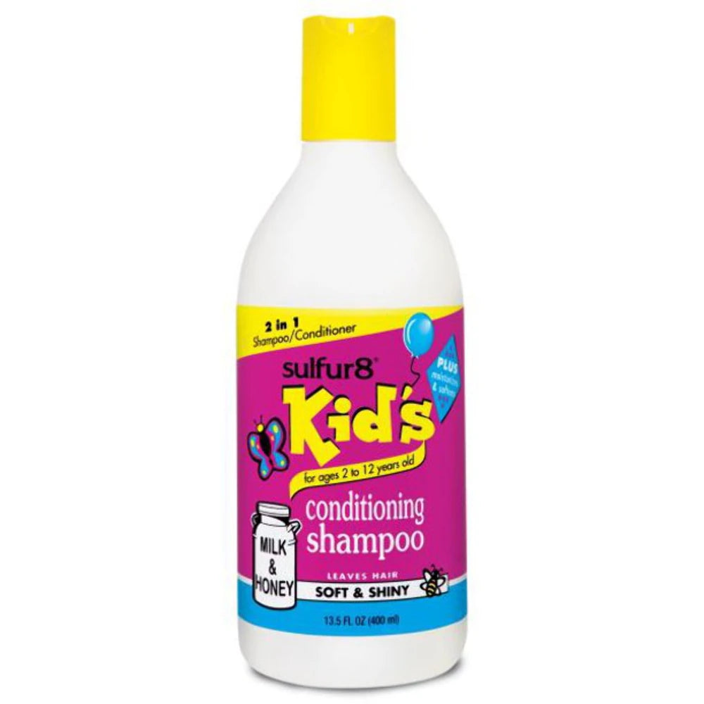 Sulfur 8 Kids- Conditioning Shampoo 13.5oz (Pack of 12)