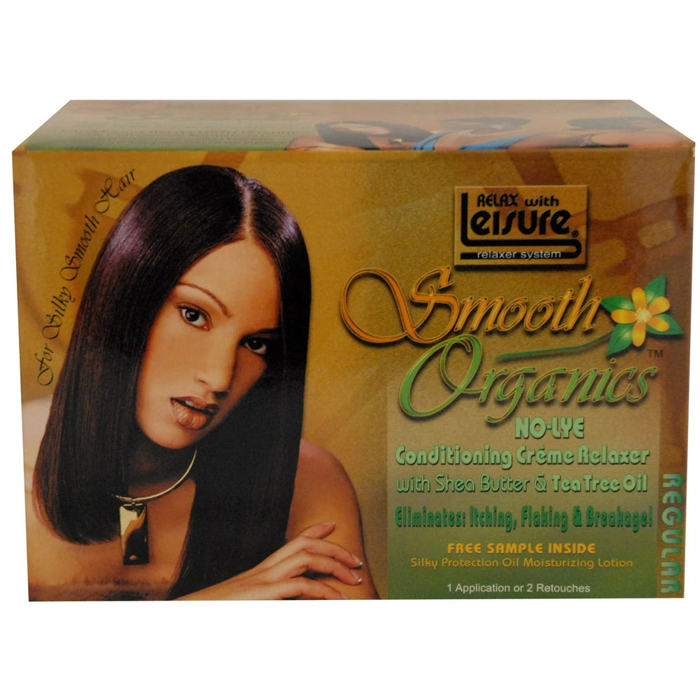 Relax With Leisure Organic Kit 1 Pk Regular (Pack of 12)