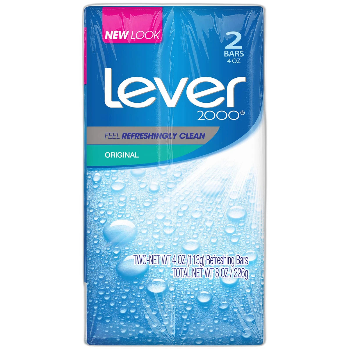 Lever 2000 Bar Soap Original Perfectly Fresh 4.5Oz Bars (Pack of 24)