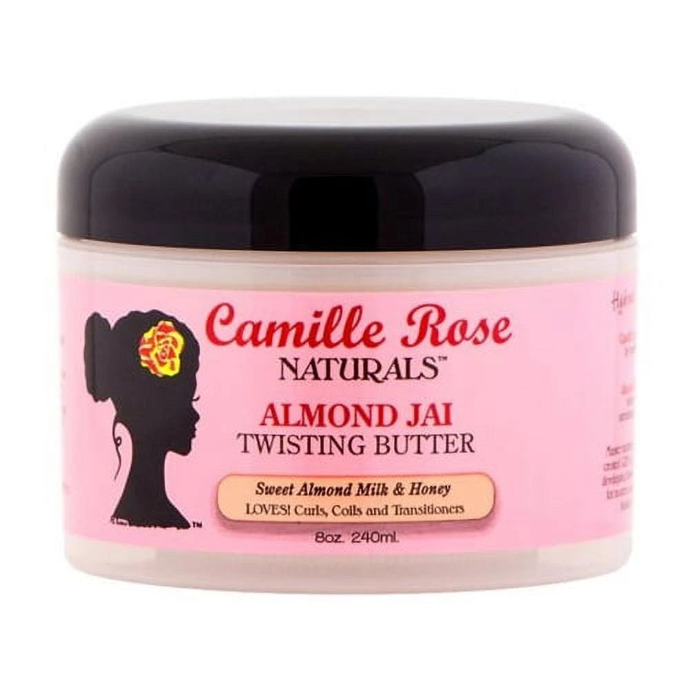 Camille Rose Almond Jai Twisting Butter, 8.0 oz. (Pack of 6)