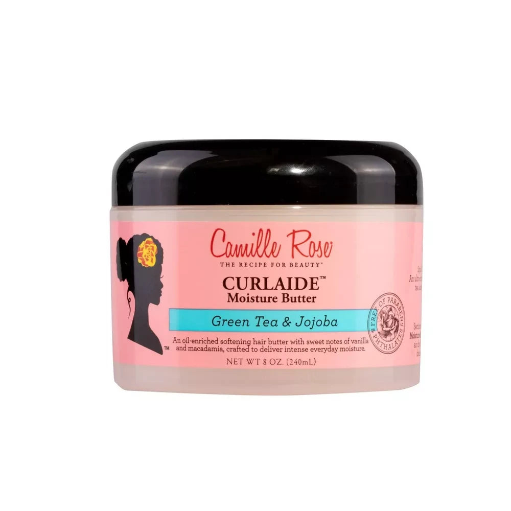 Camille Rose Curlaide Soften & Smooth Styling Cream with Aloe Vera & Honey 8oz (Pack of 6)