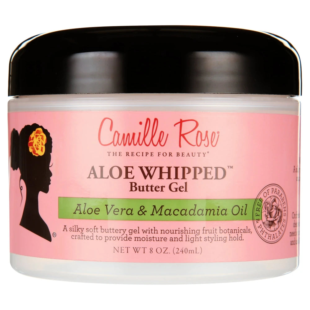 Camille Rose Naturals Aloe Whipped Butter Gel - 8oz (Pack of 6)
