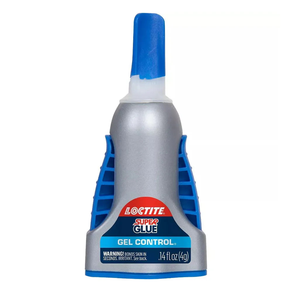 Loctite Super Glue Easy Squeeze Gel 0.14Oz (Pack Of 6)