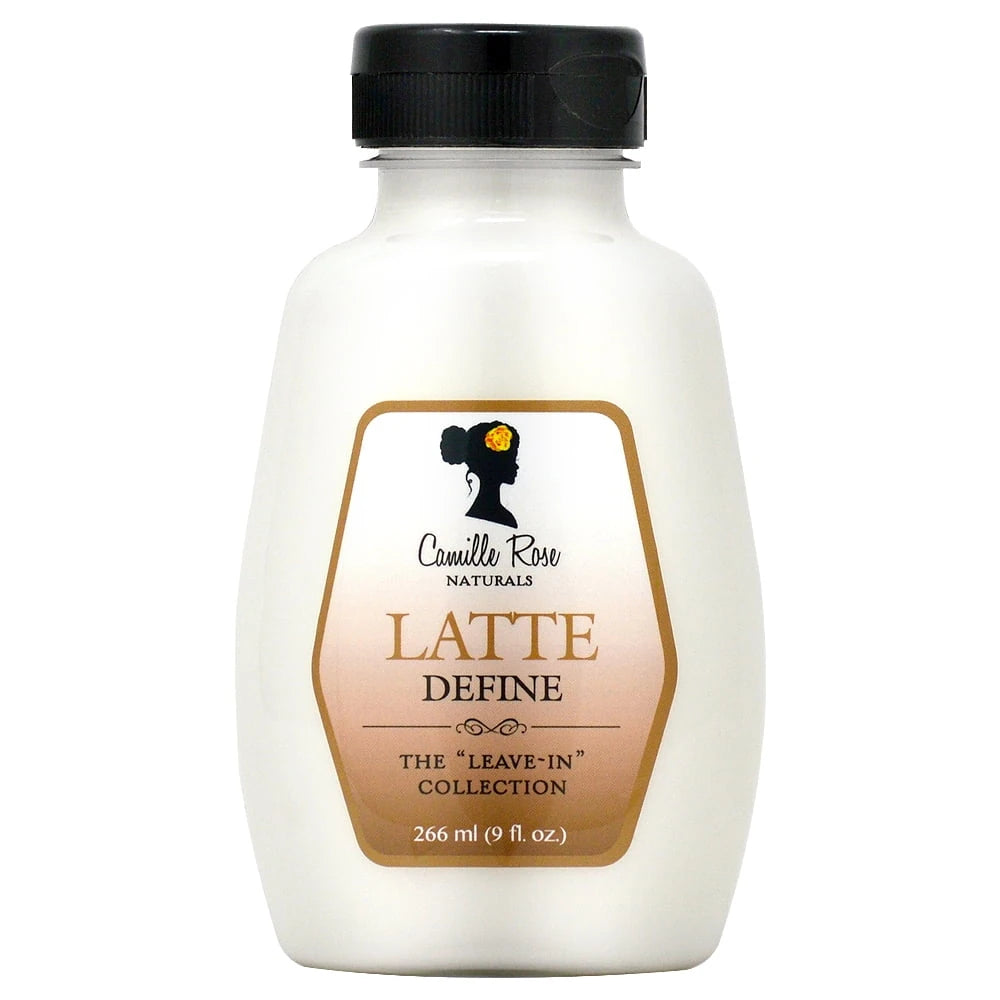 Camille Rose Naturals Latte Define Leave-in Conditioner 9oz (Pack of 6)