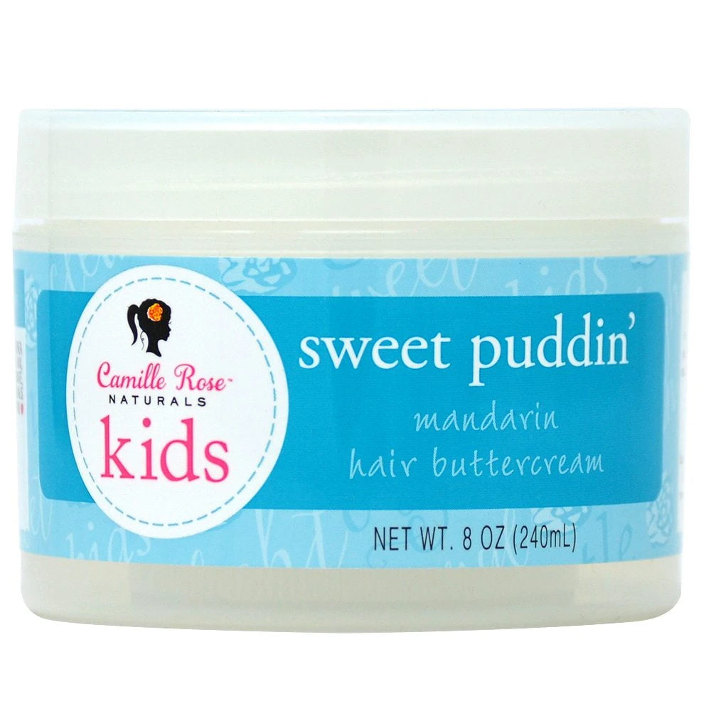 Camille Rose Kids Sweet Puddin Clementine Conditioning & Moisturizing Hair Butt 8 Oz (Pack of 6)